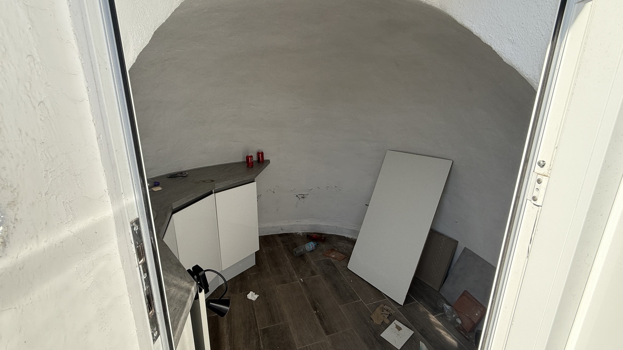 Living room in villa for sale in Villamartin