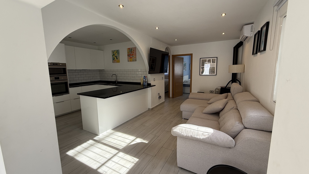 Bathroom in villa for sale in Villamartin