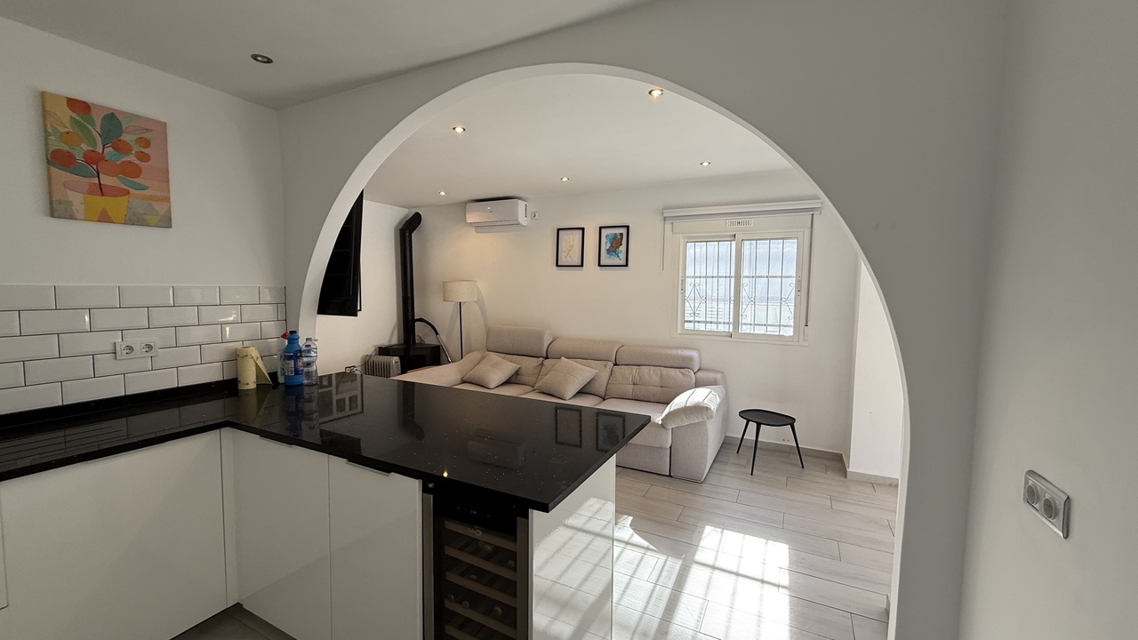 Exterior view in villa for sale in Villamartin