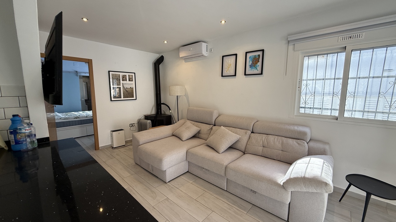 Kitchen in villa for sale in Villamartin