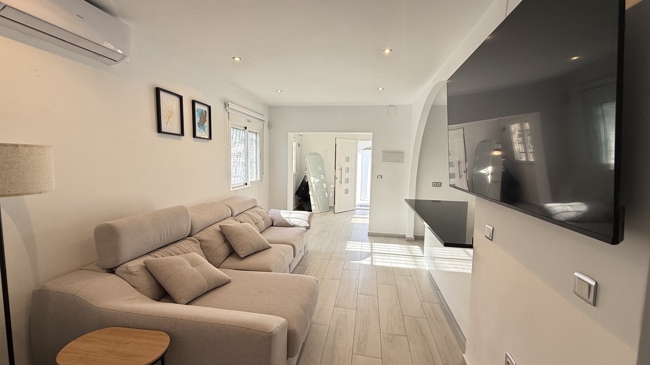 Bathroom in villa for sale in Villamartin
