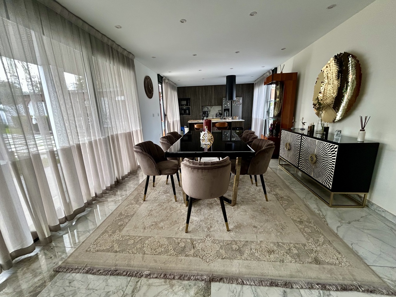 Exterior view in villa for sale in Los Balcones