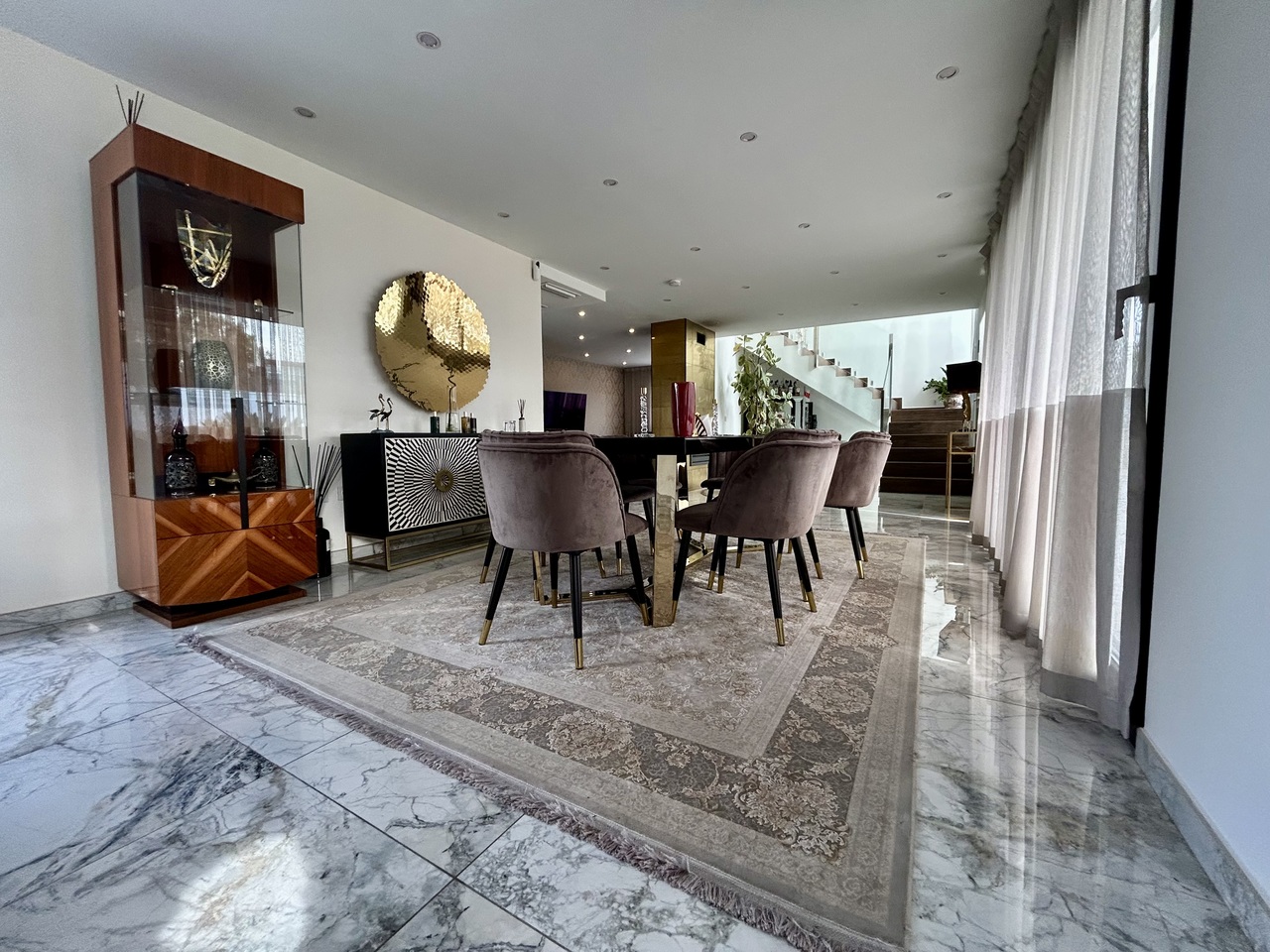 Kitchen in villa for sale in Los Balcones