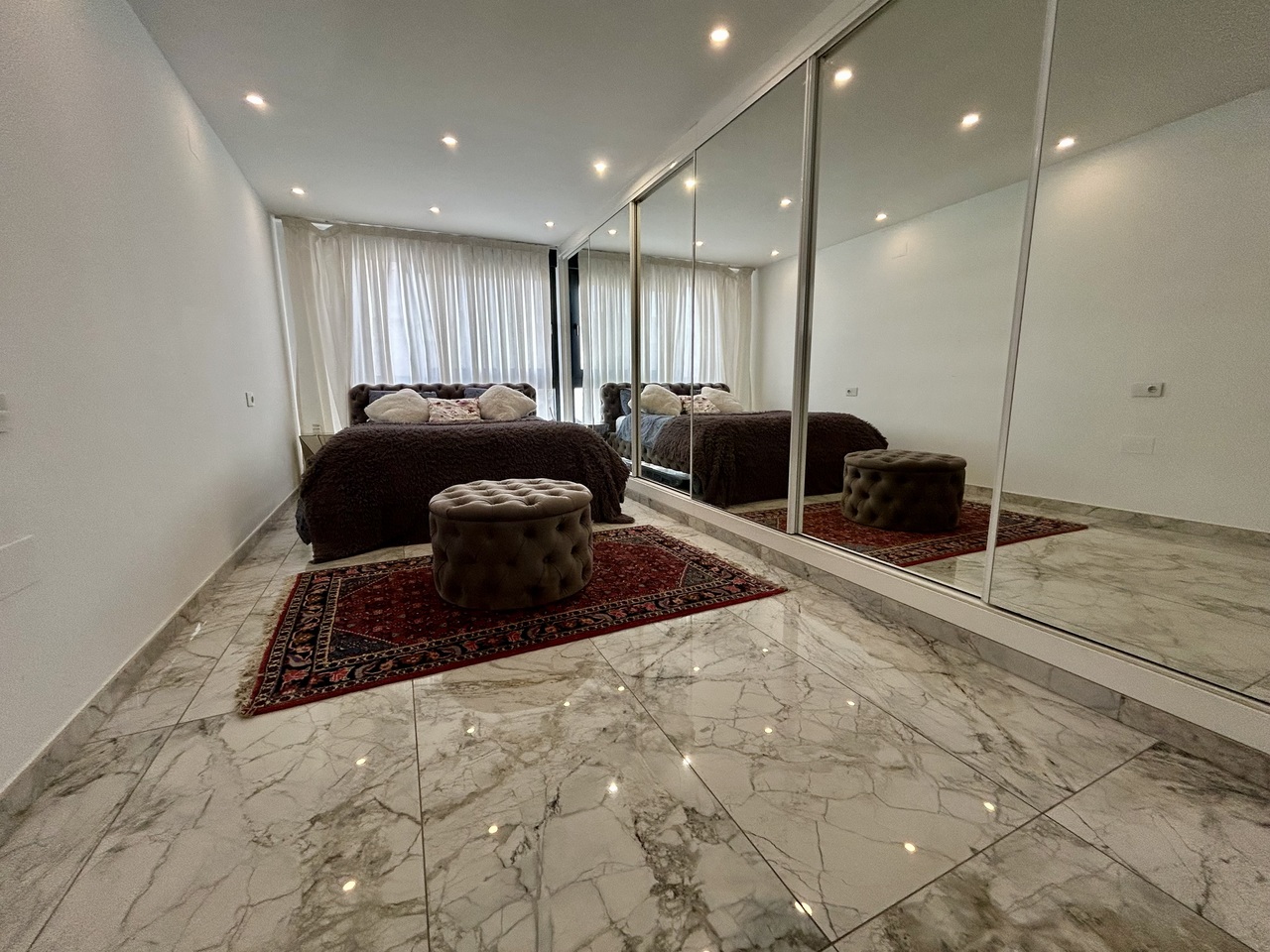 Living room in villa for sale in Los Balcones