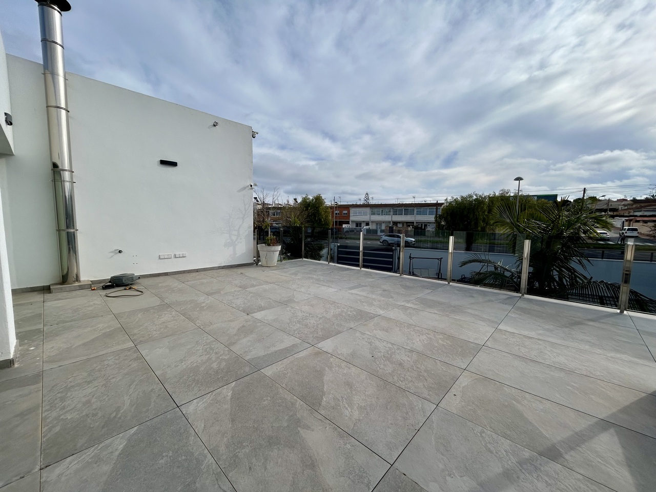 Master bedroom in villa for sale in Los Balcones