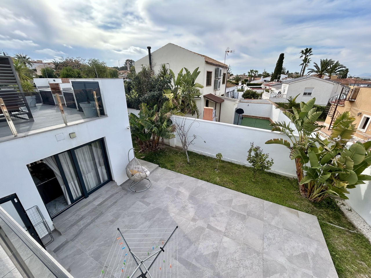 Bathroom in villa for sale in Los Balcones