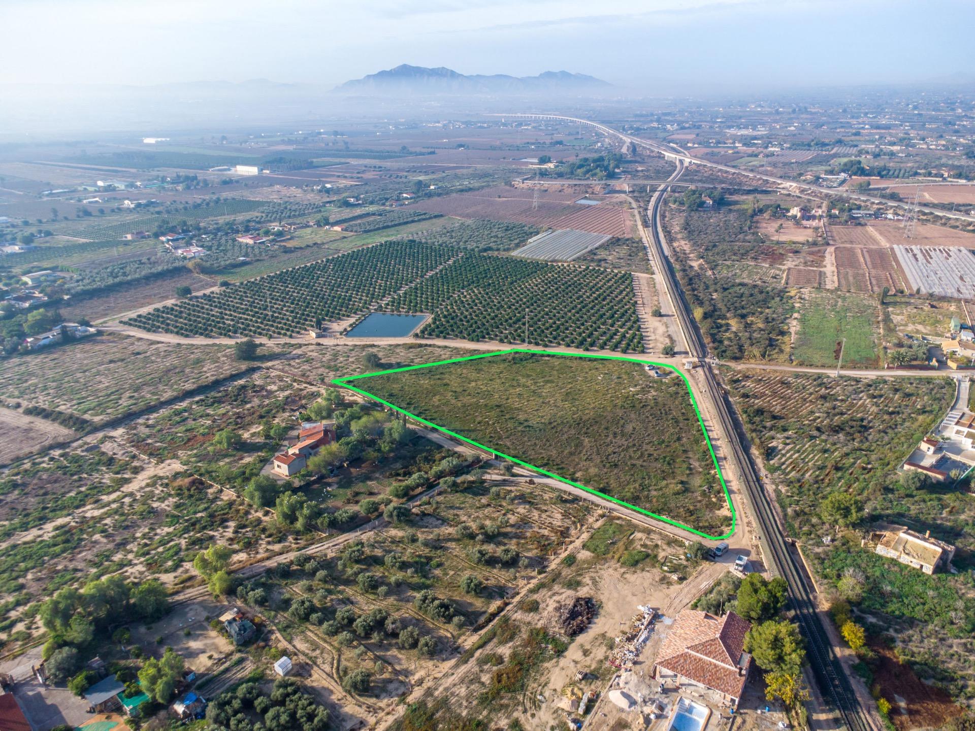 Terrace in land for sale in Crevillent