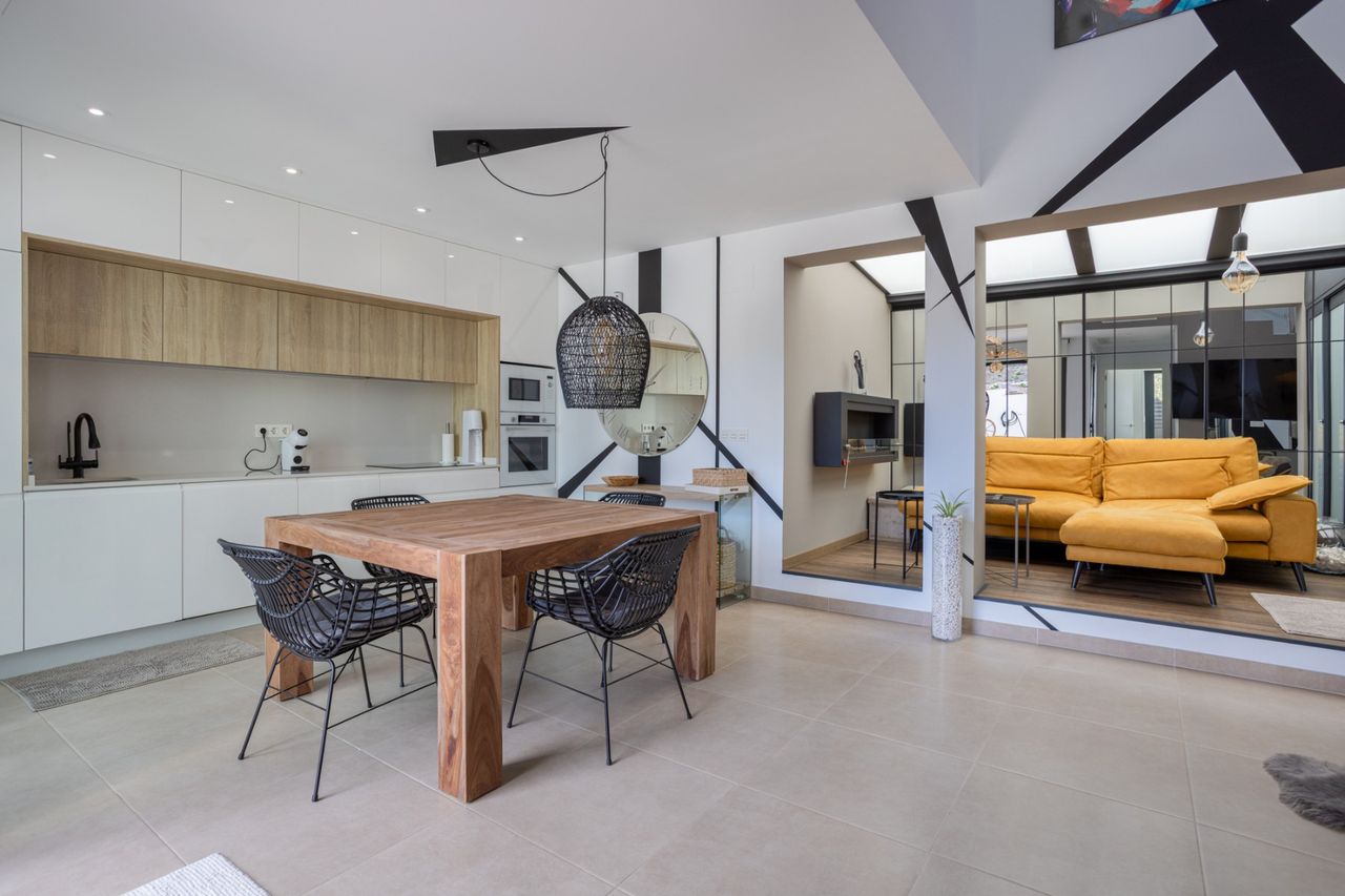 Bathroom in villa for sale in Benijofar