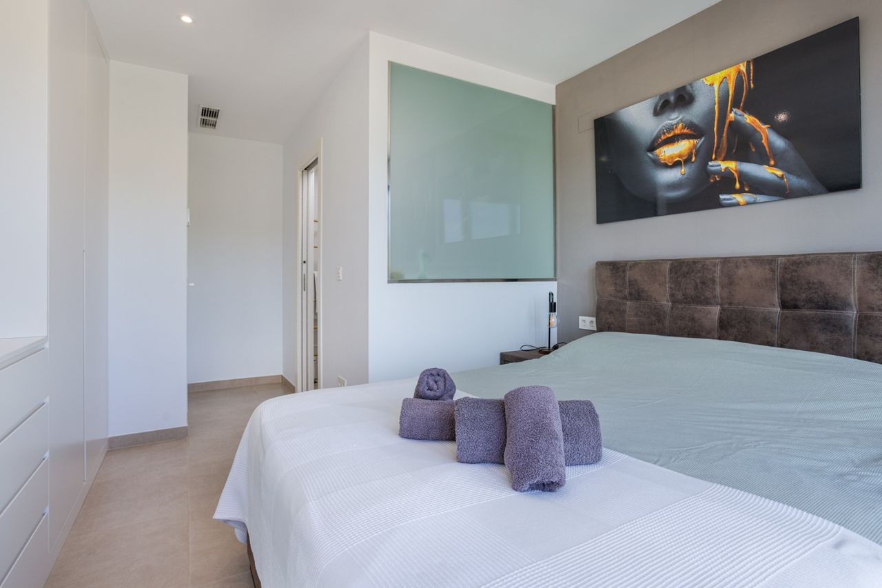Living room in villa for sale in Benijofar
