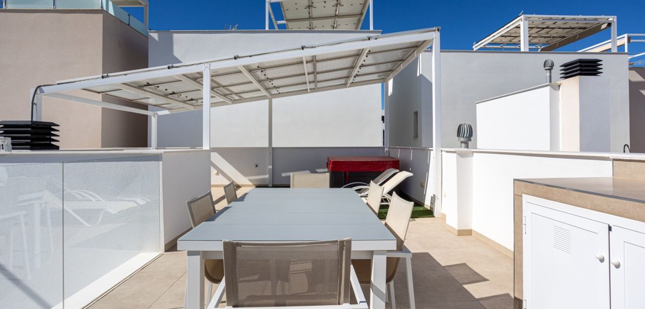 Living room in villa for sale in Benijofar