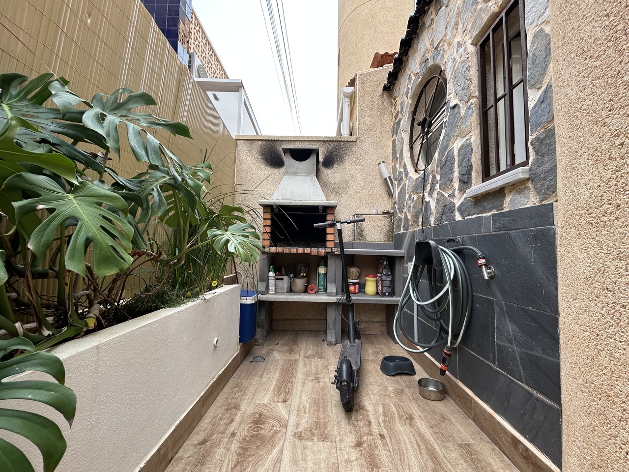 Master bedroom in terraced for sale in Torrevieja