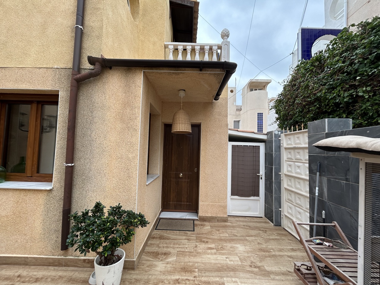 Terrace in terraced for sale in Torrevieja