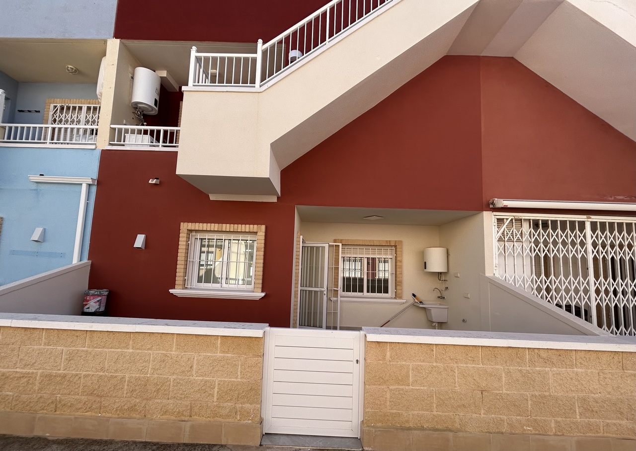 Living room in apartment for sale in Pilar de La Horadada