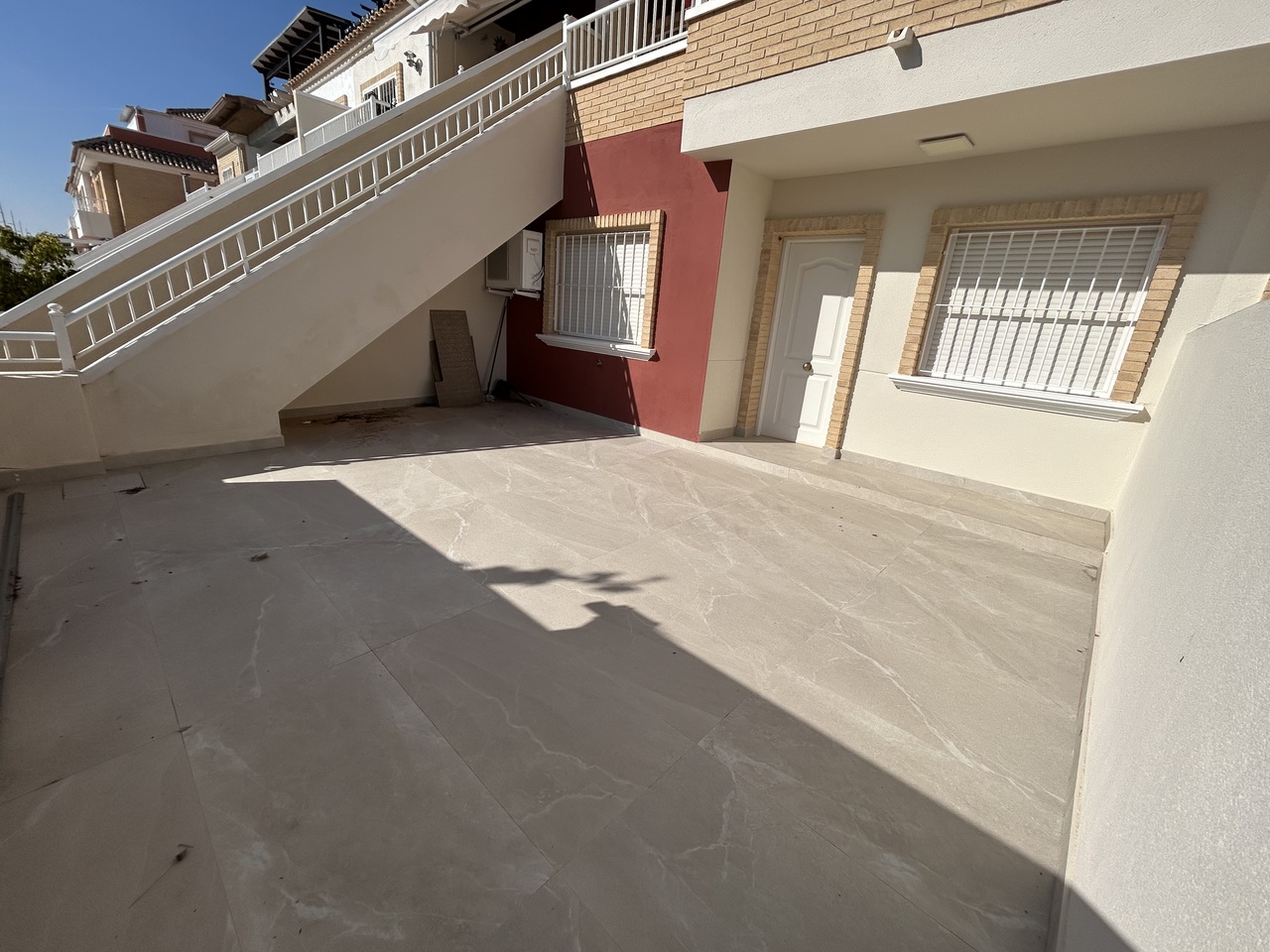 Pool area in apartment for sale in Pilar de La Horadada