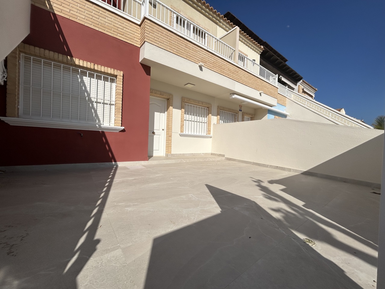 Garden in apartment for sale in Pilar de La Horadada