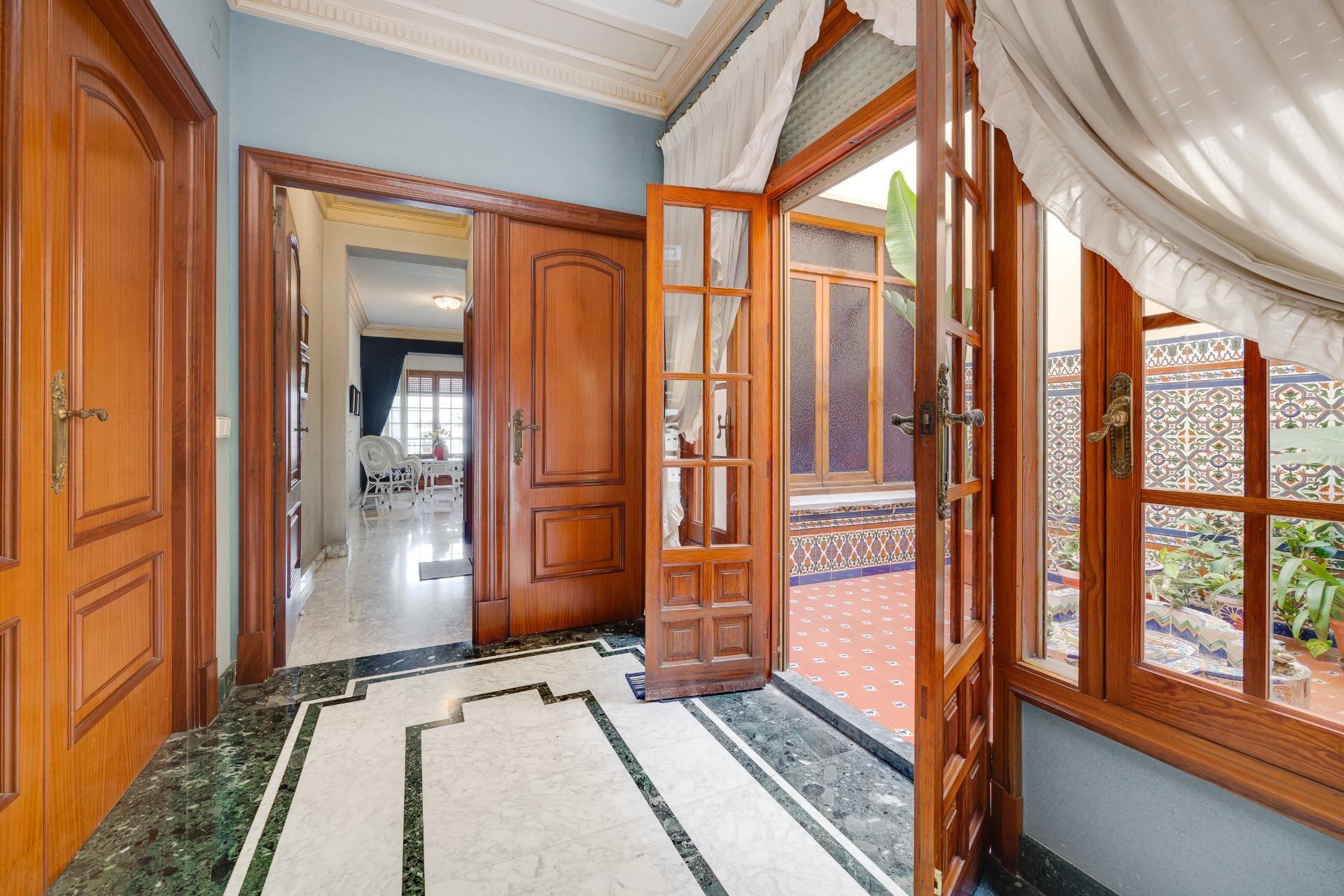 Living room in finca for sale in Callosa de Segura