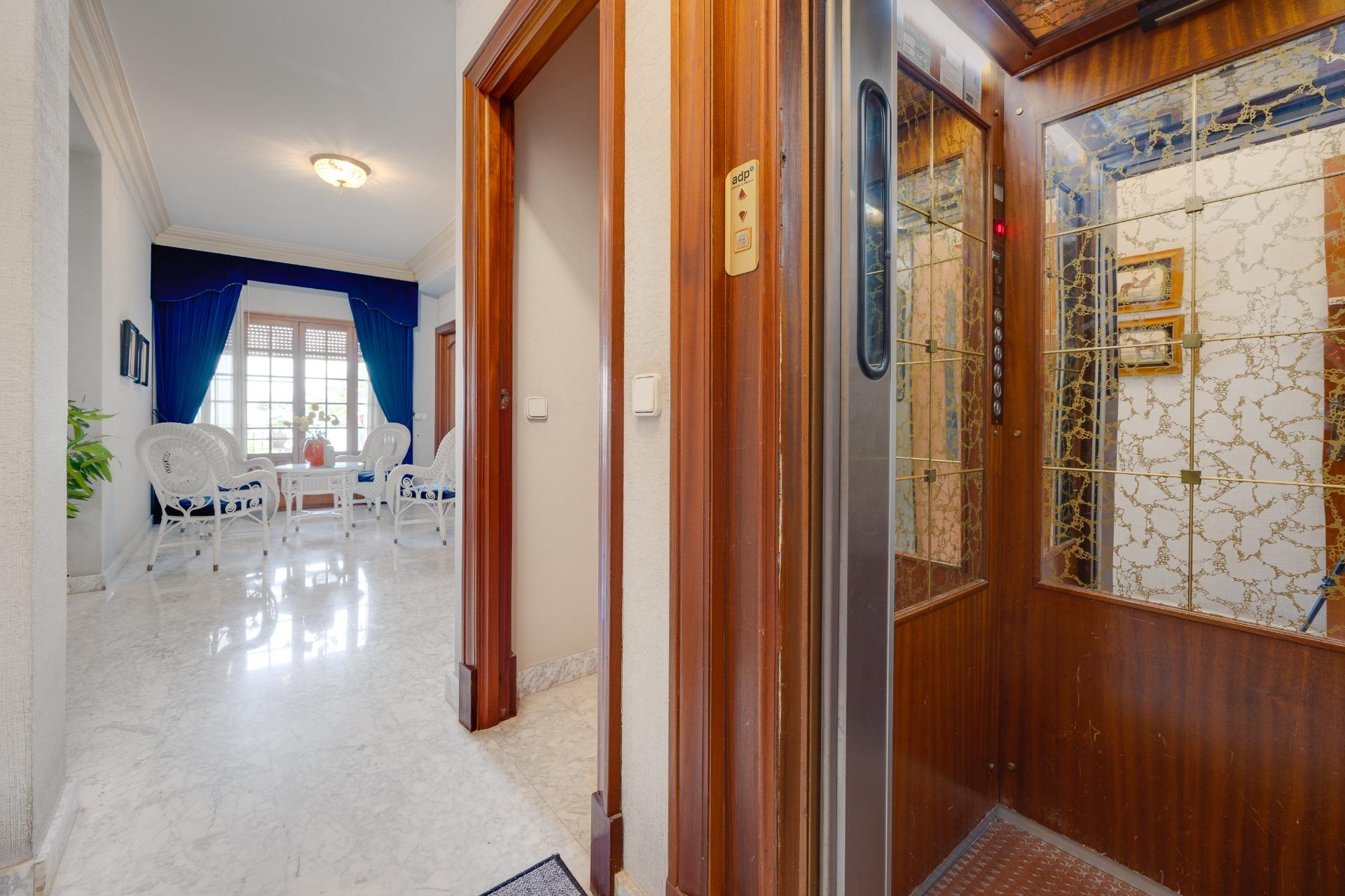 Master bedroom in finca for sale in Callosa de Segura