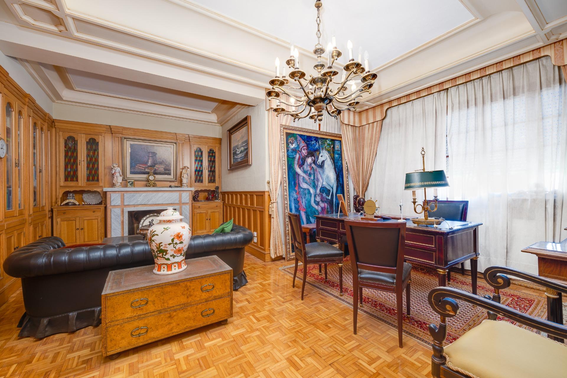 Living room in finca for sale in Callosa de Segura