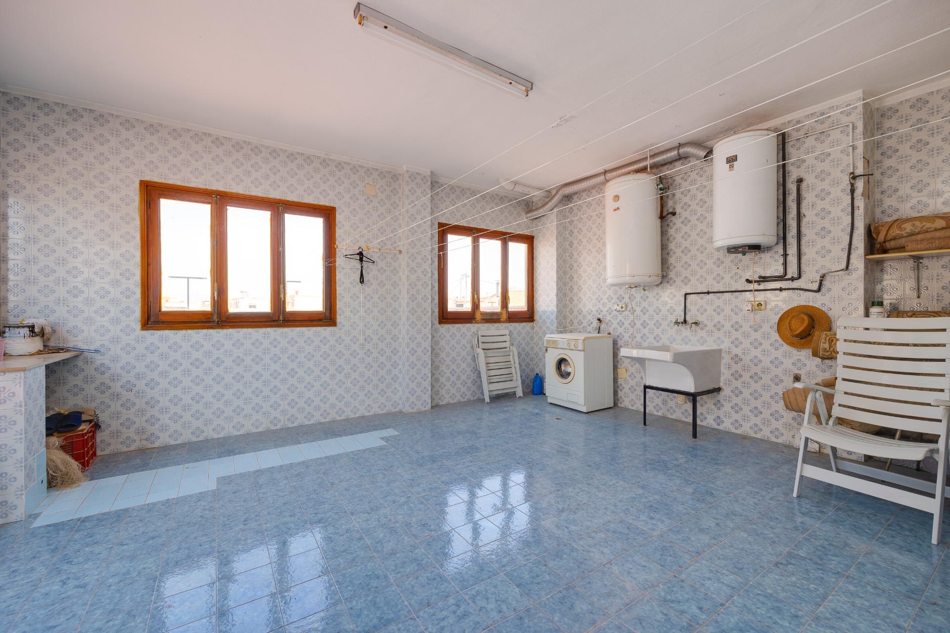 Garden in finca for sale in Callosa de Segura