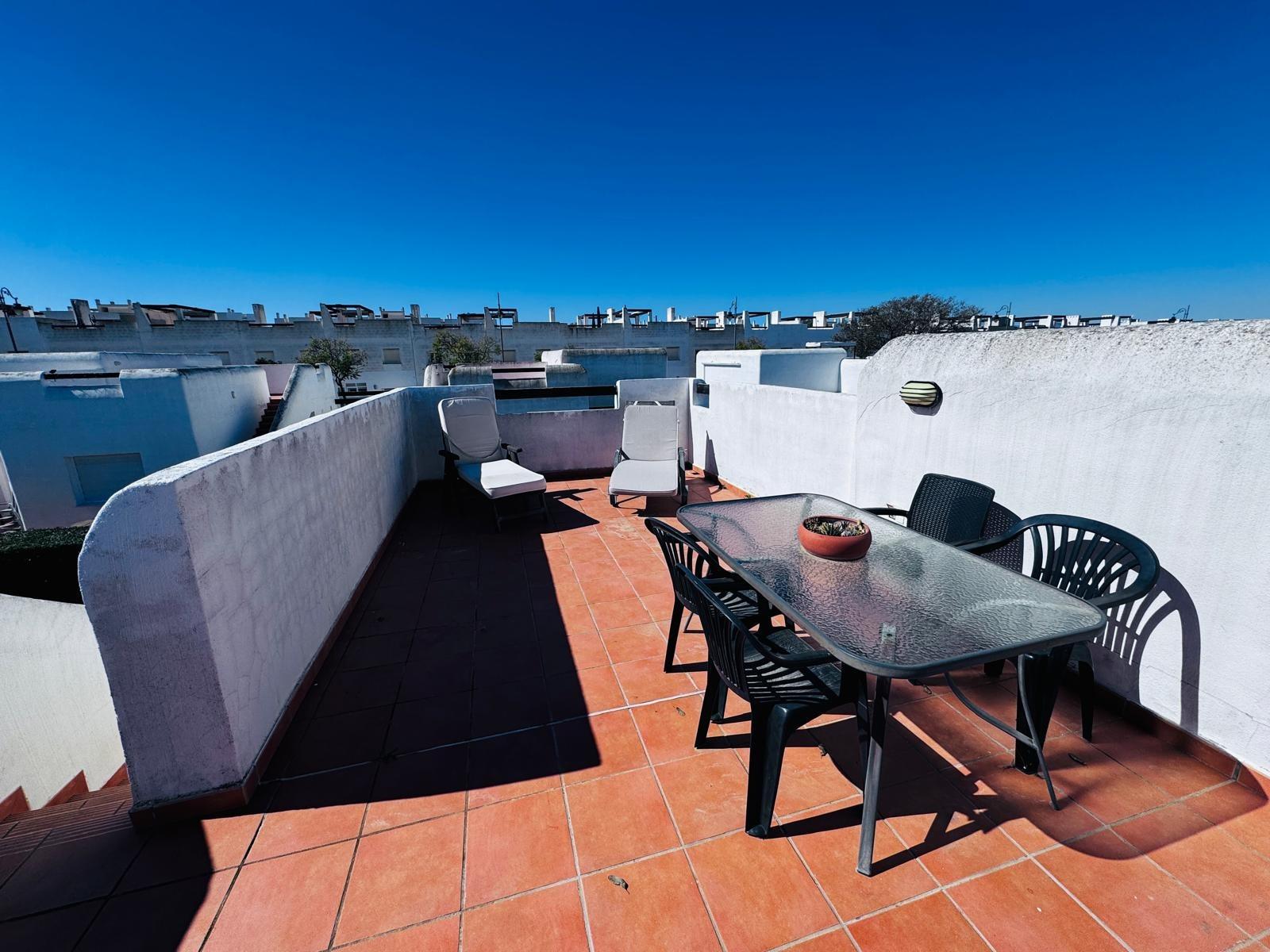 Terrace in villa for sale in Alhama De Murcia