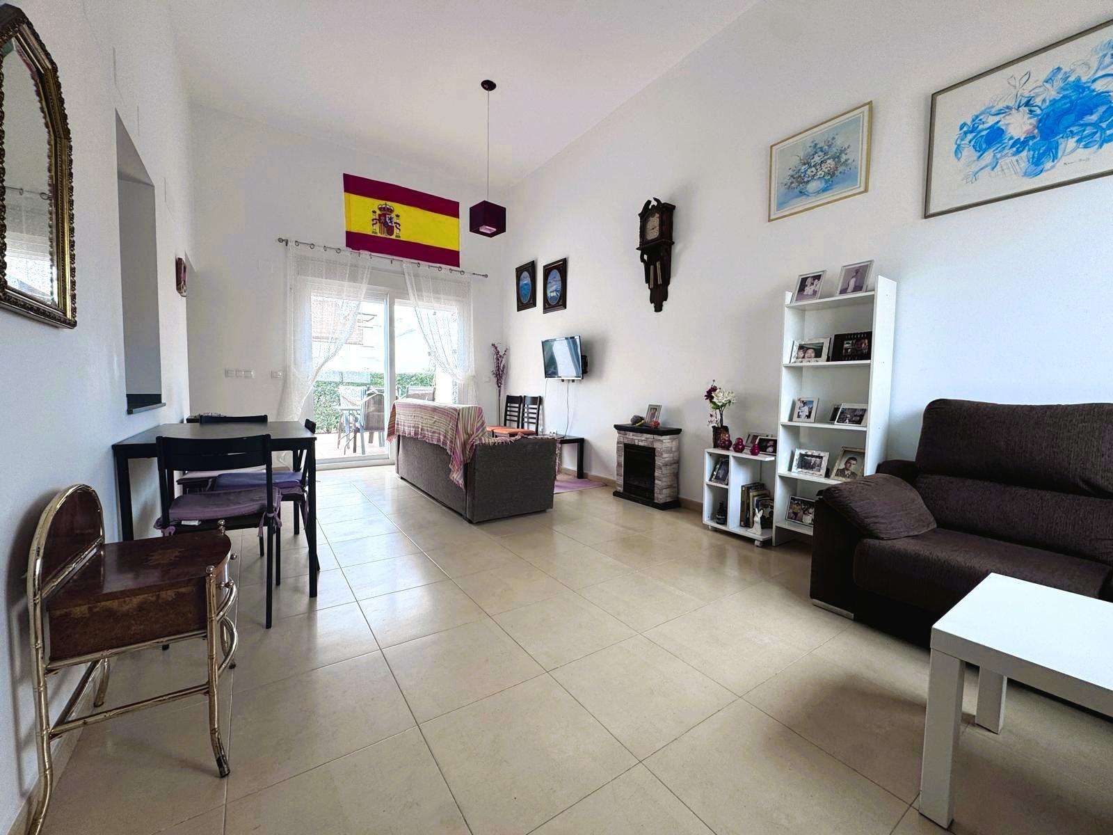 Dining area in villa for sale in Alhama De Murcia