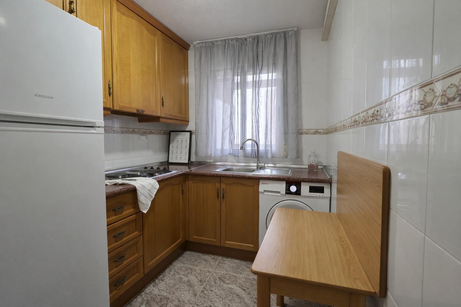Pool area in apartment for sale in Torrevieja