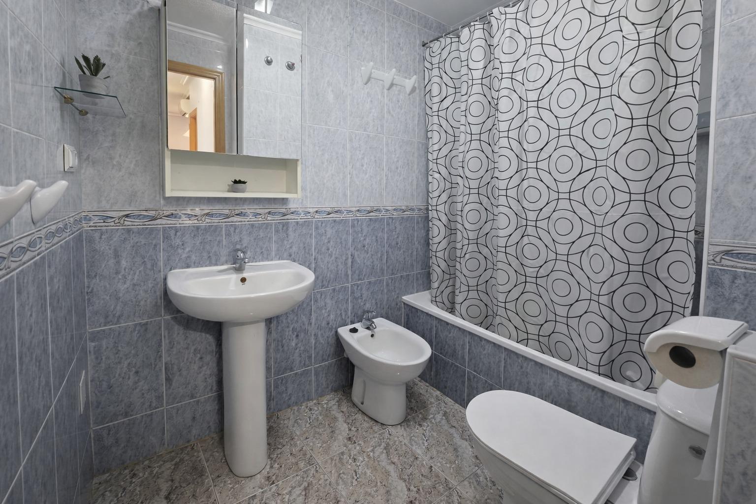 Garden in apartment for sale in Torrevieja