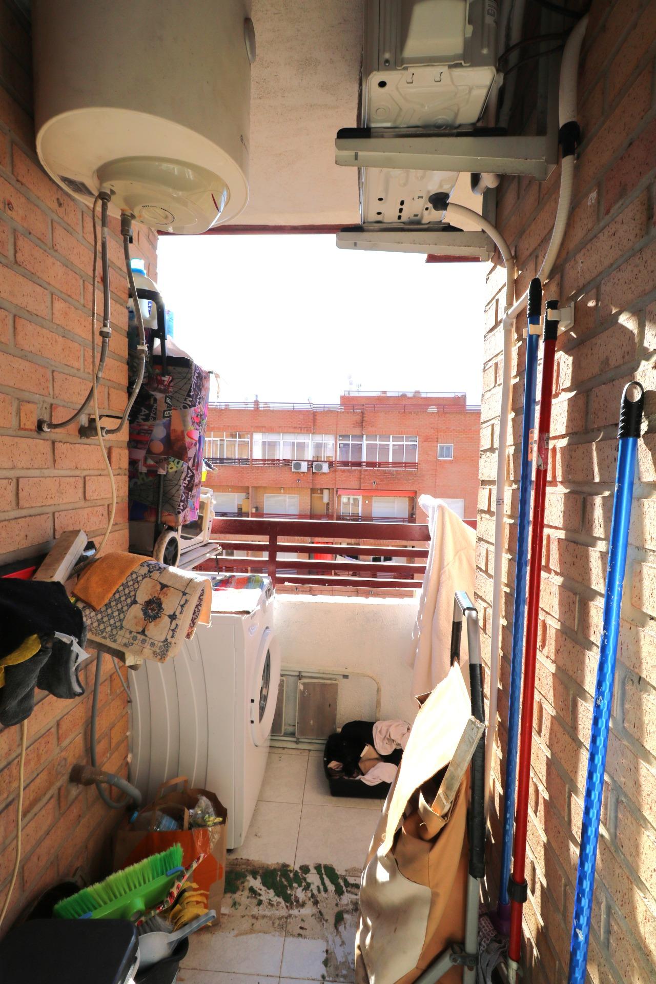 Garden in apartment for sale in Torrevieja
