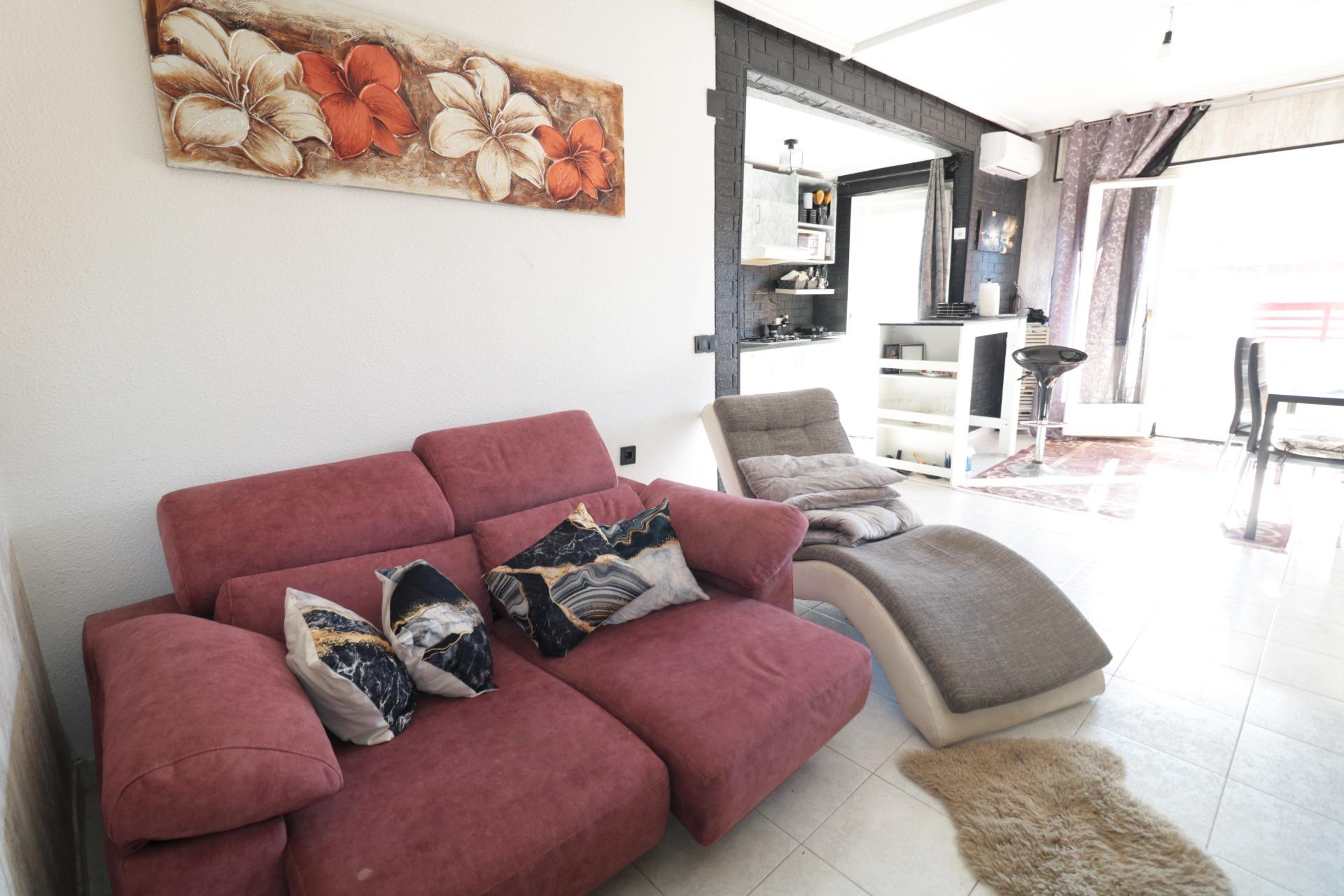 Pool area in apartment for sale in Torrevieja
