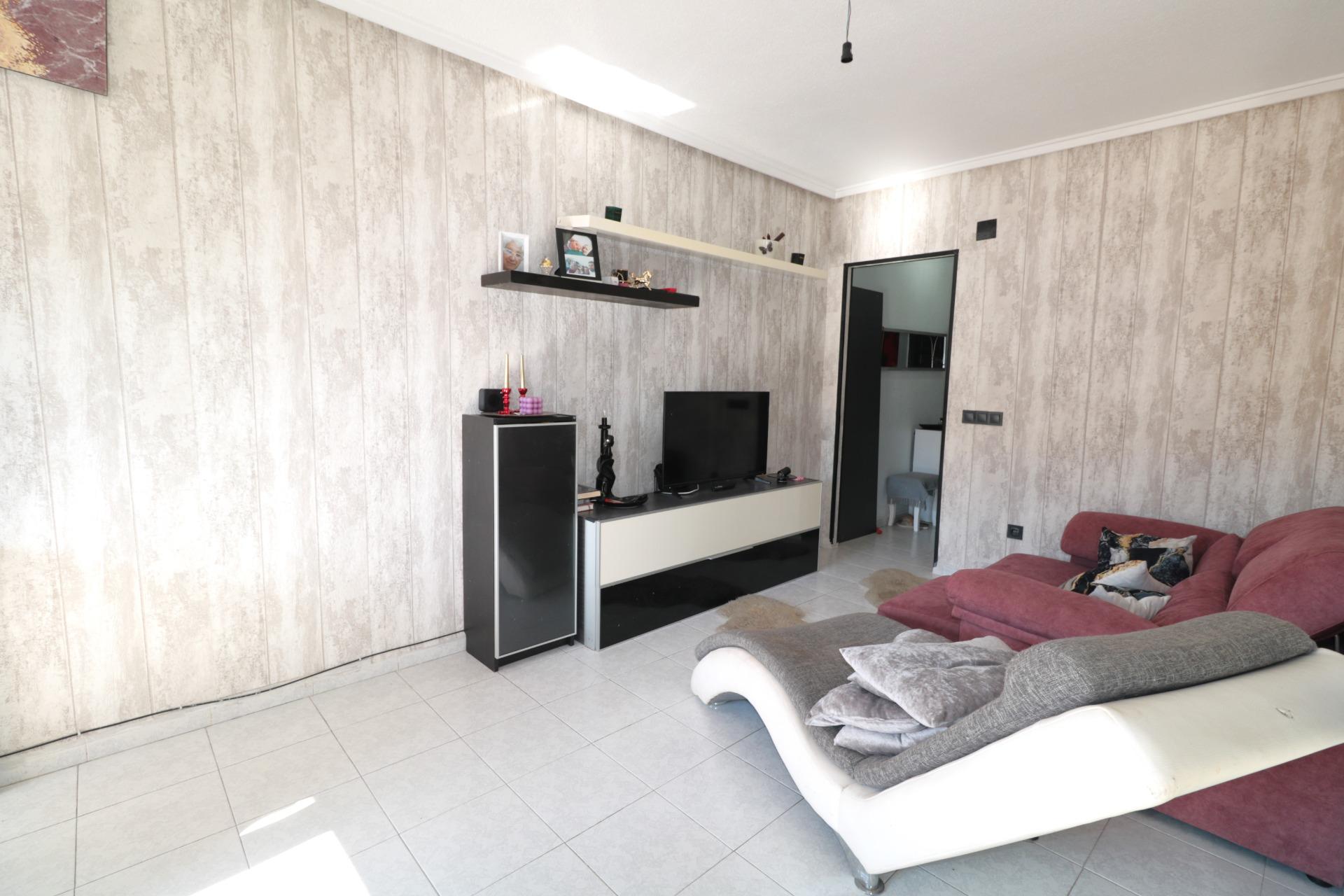 Garden in apartment for sale in Torrevieja
