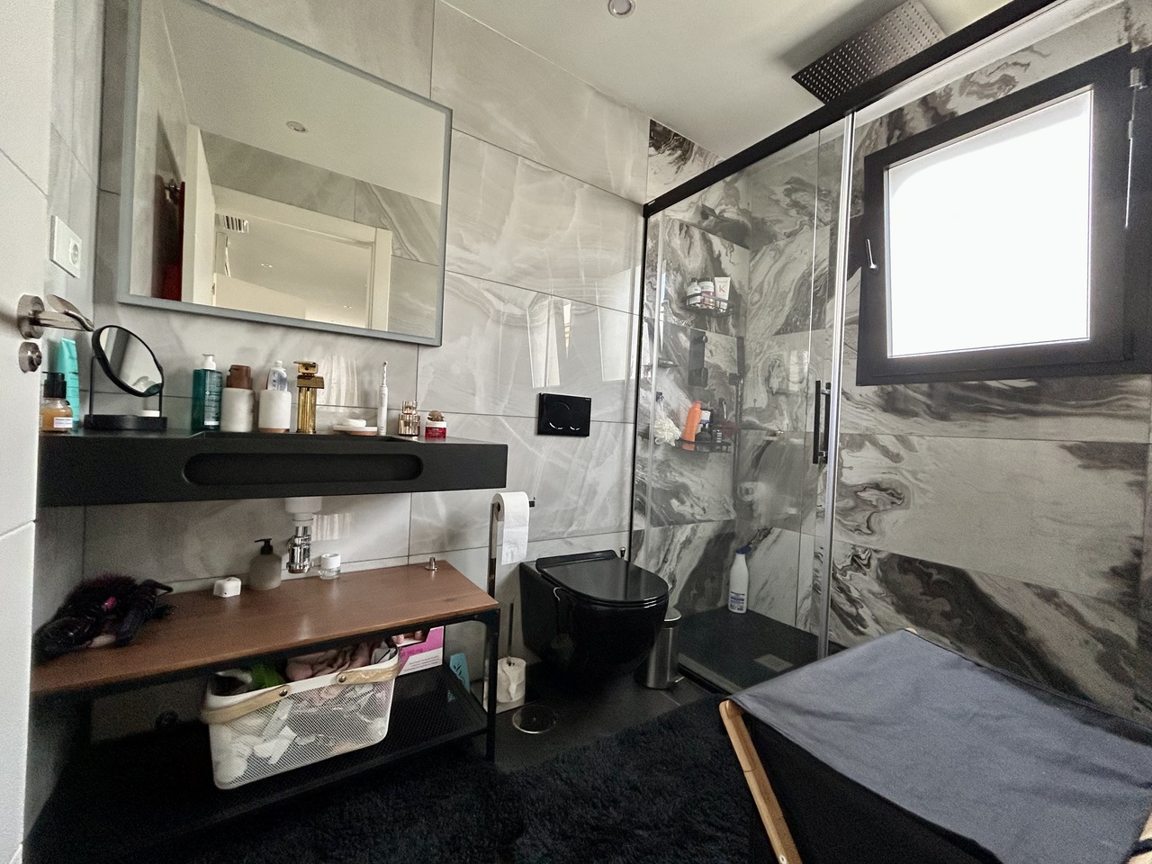 Bathroom in villa for sale in Los Balcones