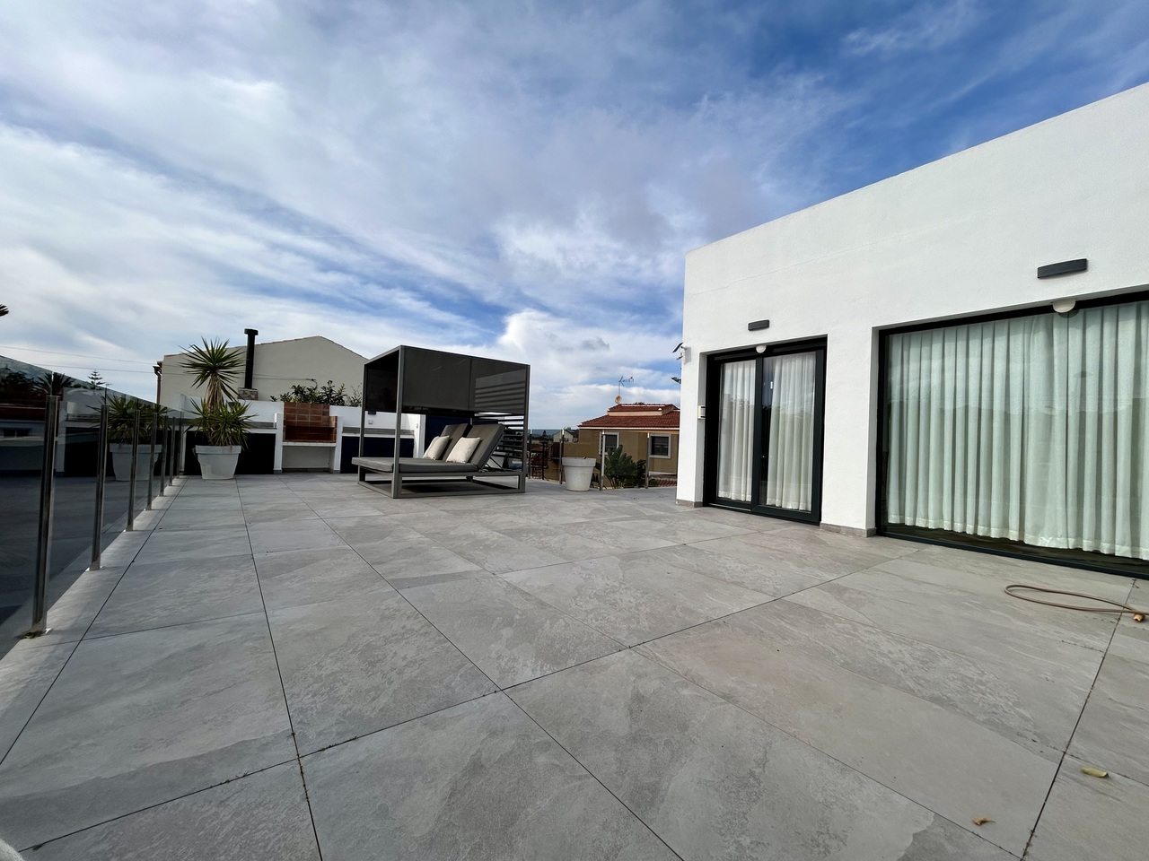 Exterior view in villa for sale in Los Balcones