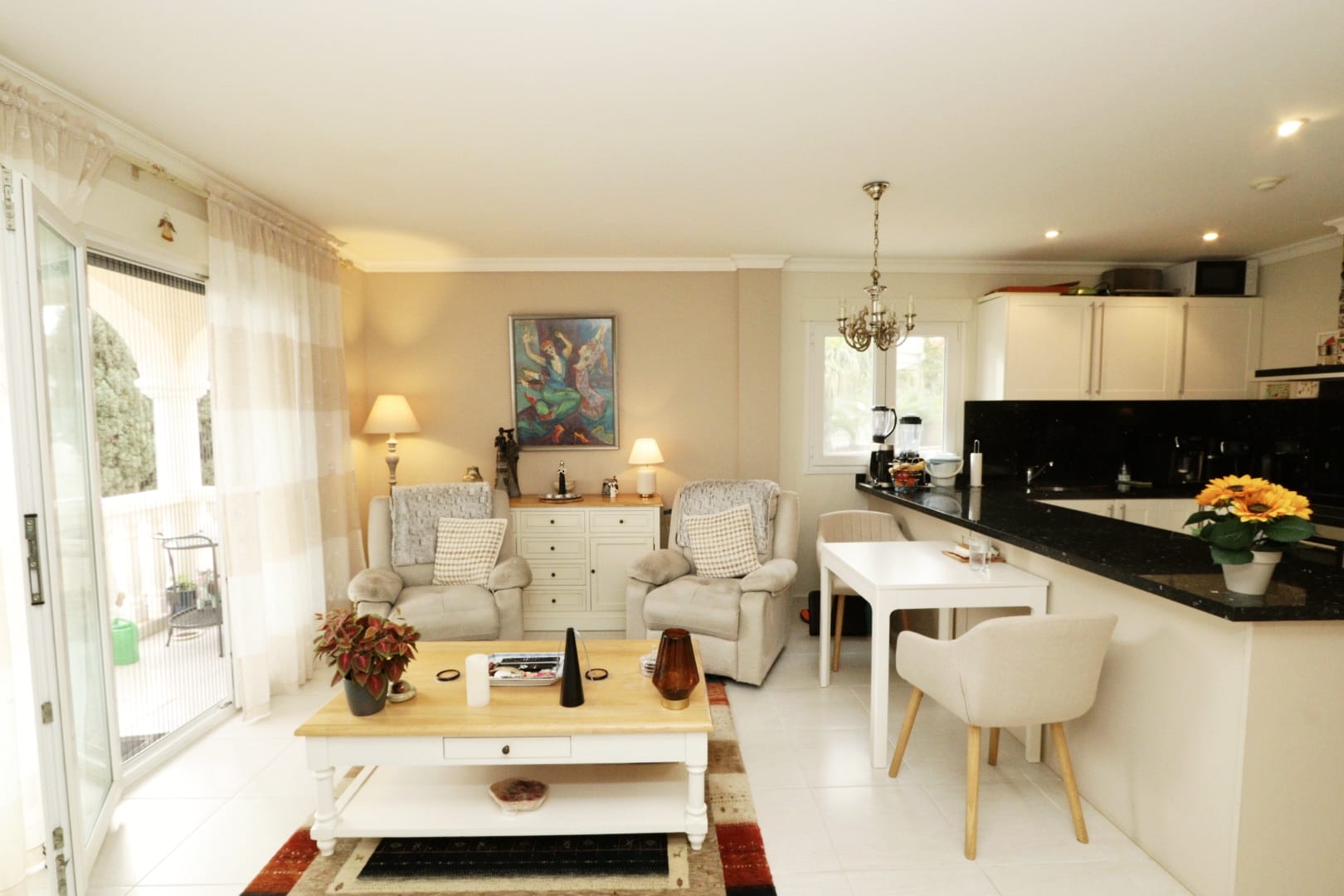 Kitchen in apartment for sale in Benissa