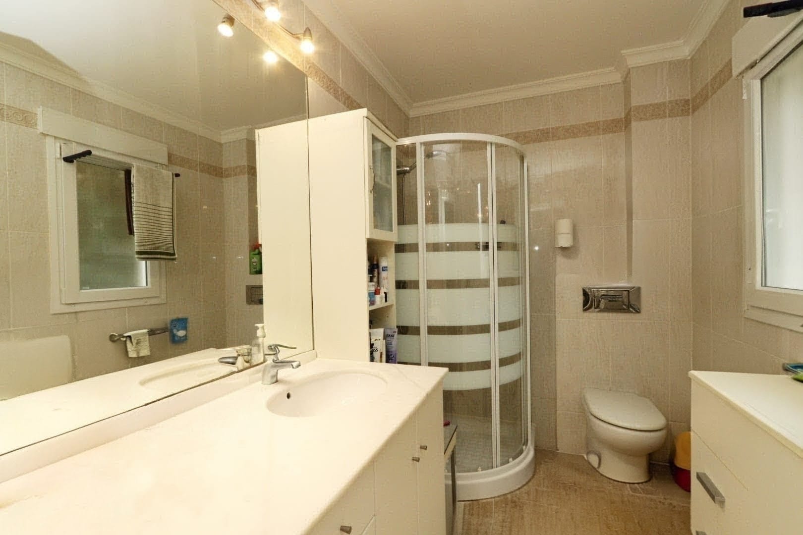 Dining area in apartment for sale in Benissa