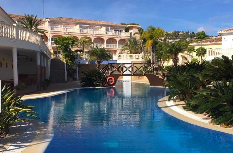 Garden in apartment for sale in Benissa