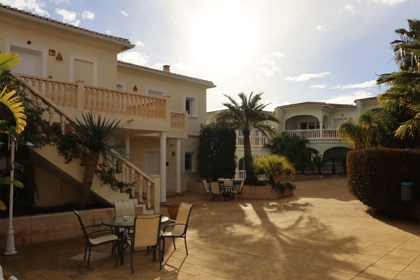 Dining area in apartment for sale in Benissa