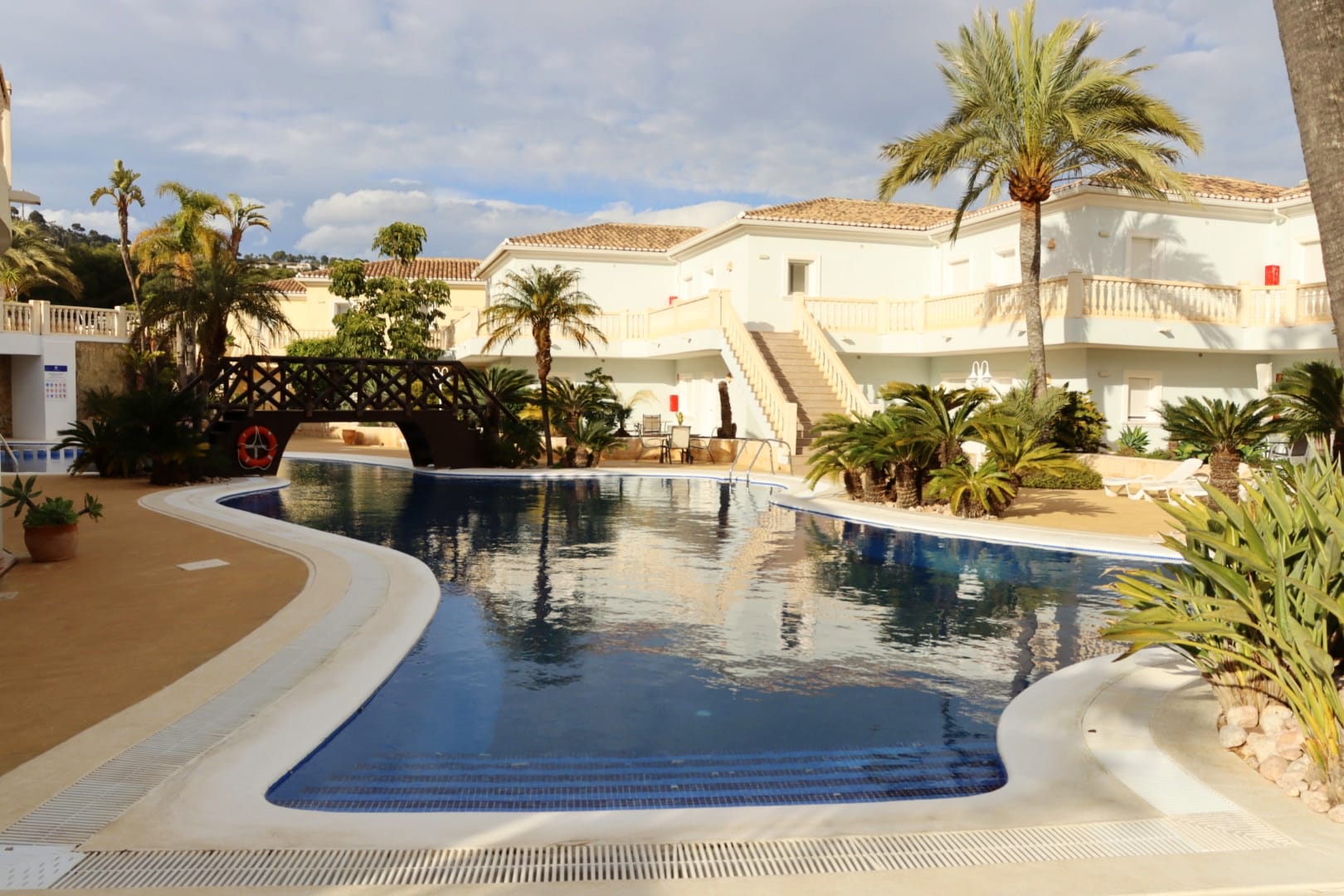 Exterior view in apartment for sale in Benissa