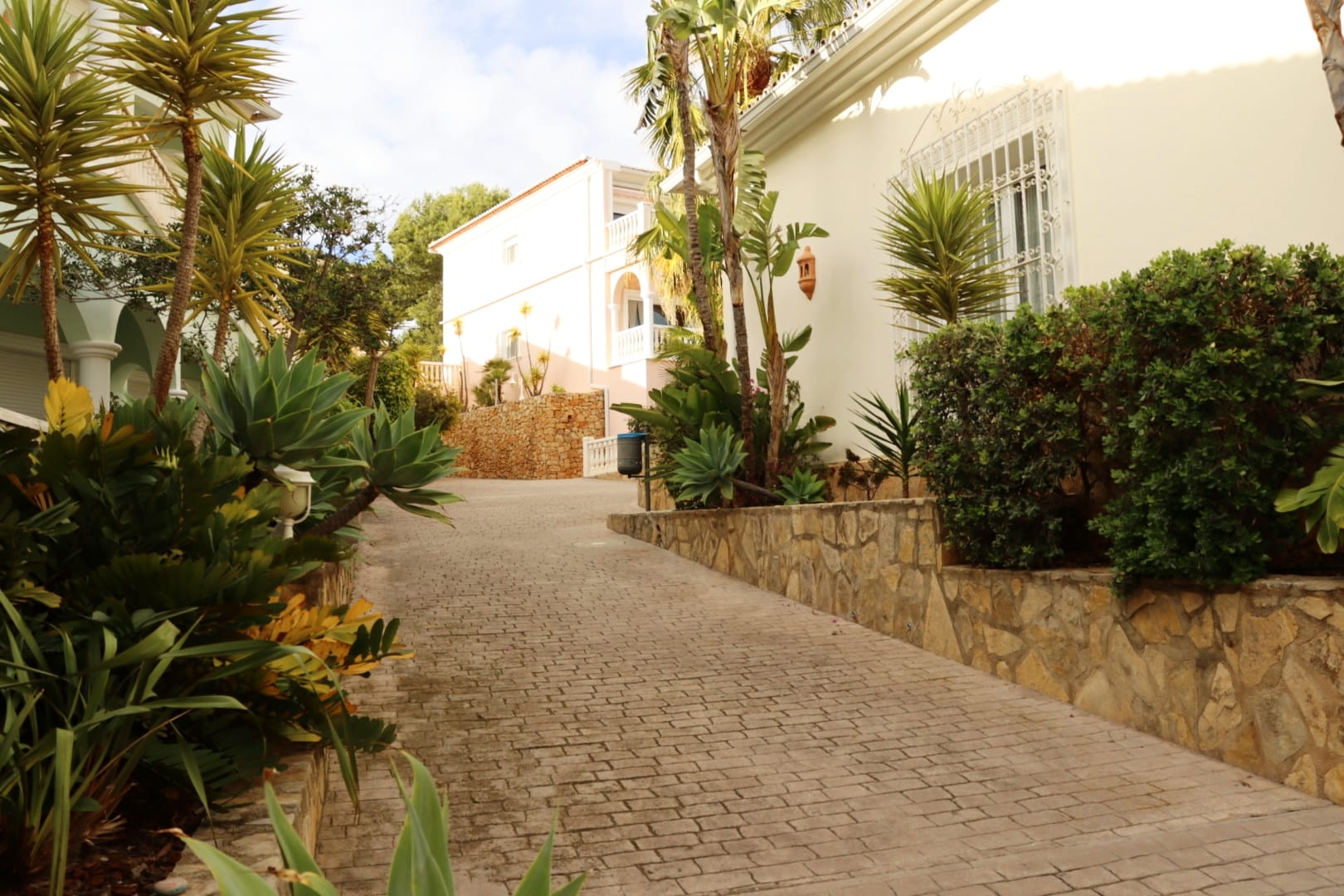 Garden in apartment for sale in Benissa