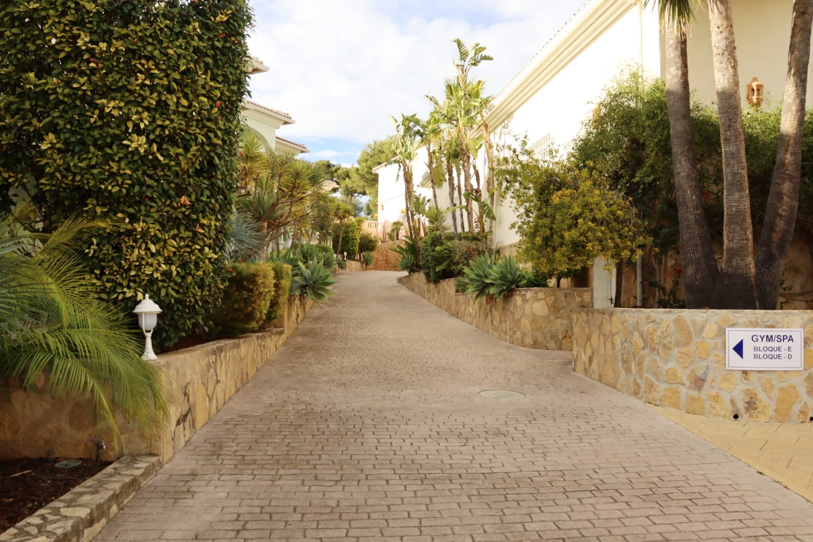 Dining area in apartment for sale in Benissa