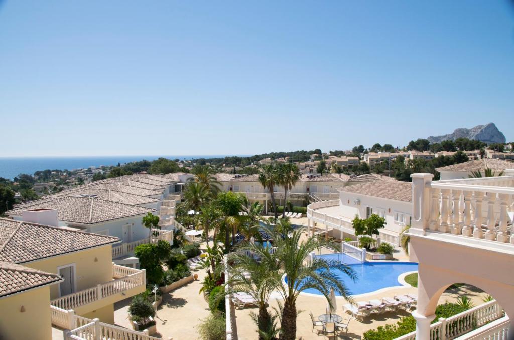 Terrace in apartment for sale in Benissa