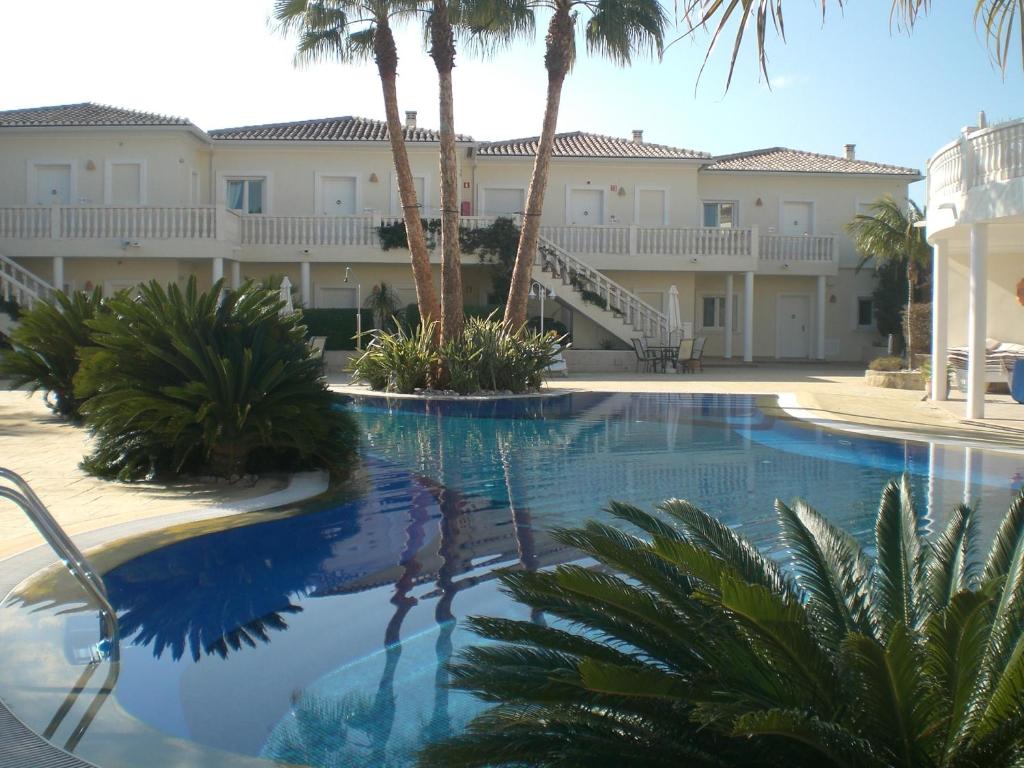 Terrace in apartment for sale in Benissa