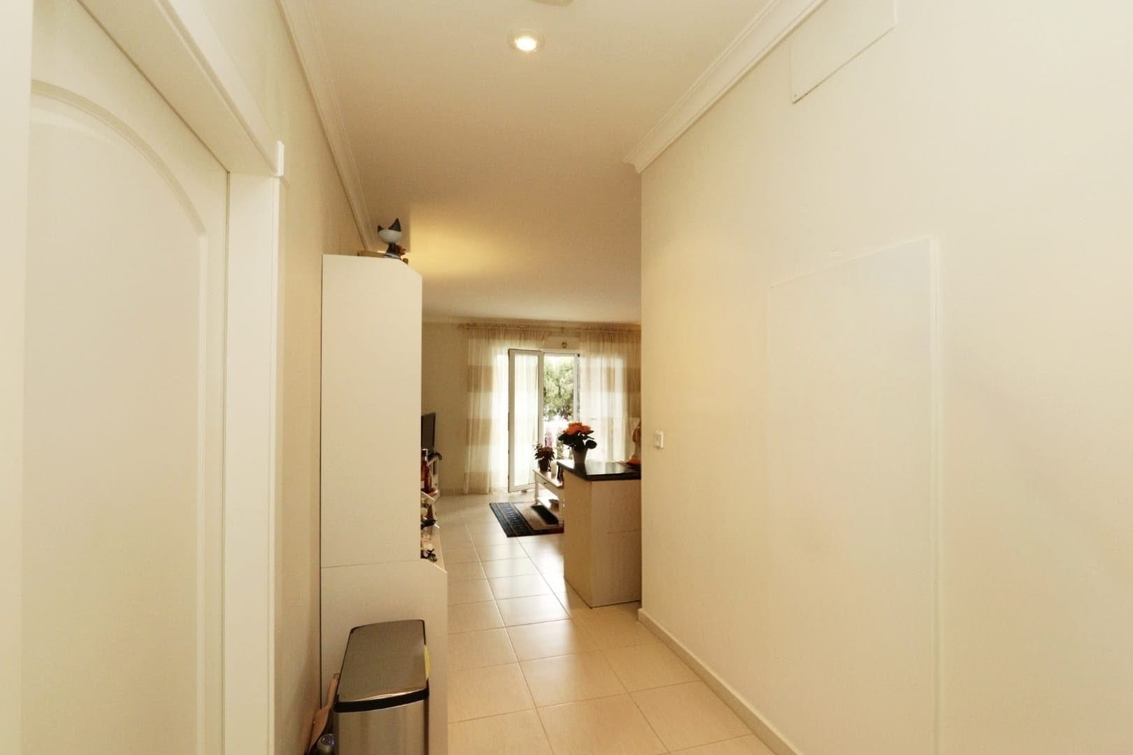 Pool area in apartment for sale in Benissa