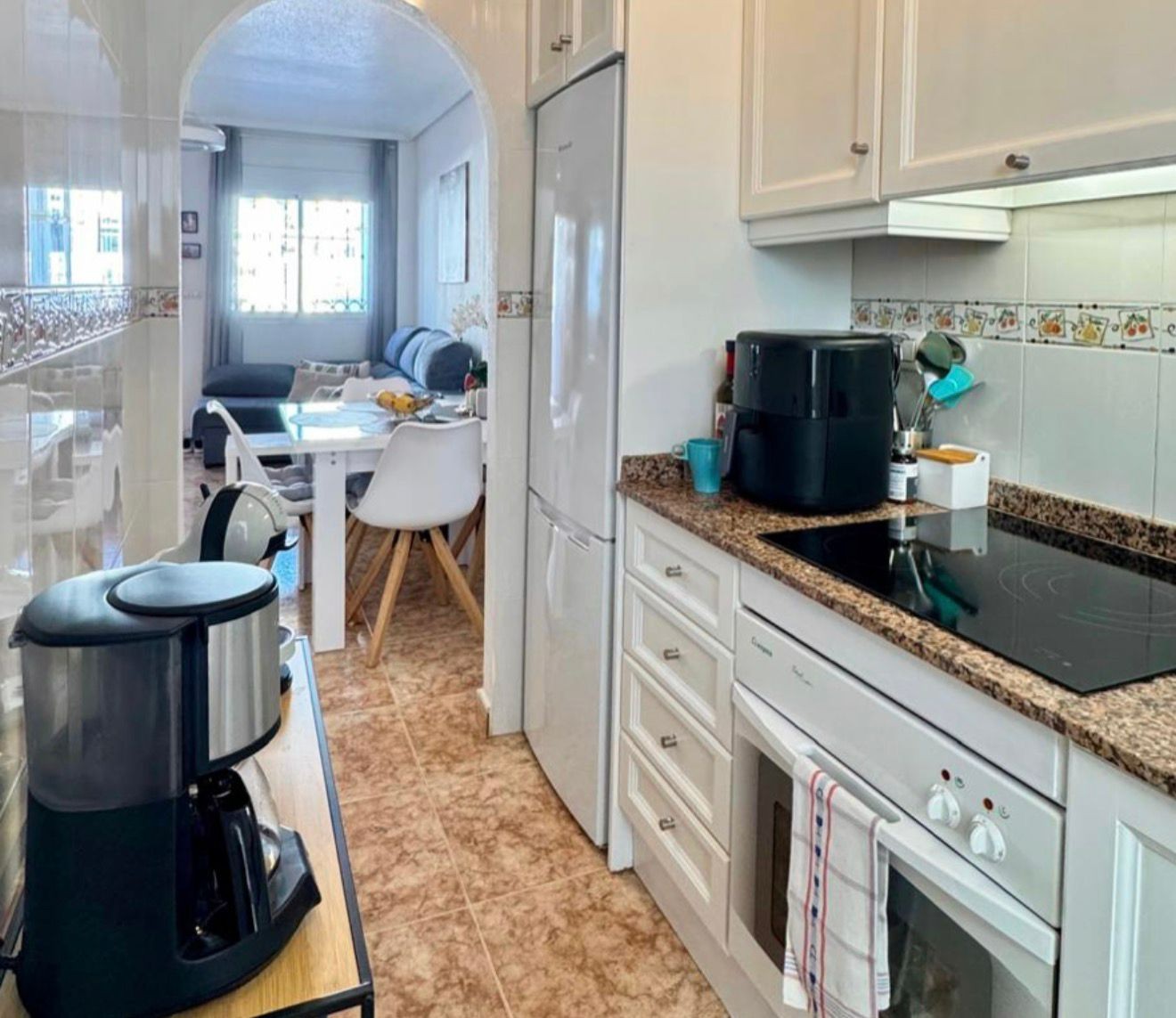 Living room in bungalow for sale in Orihuela Costa