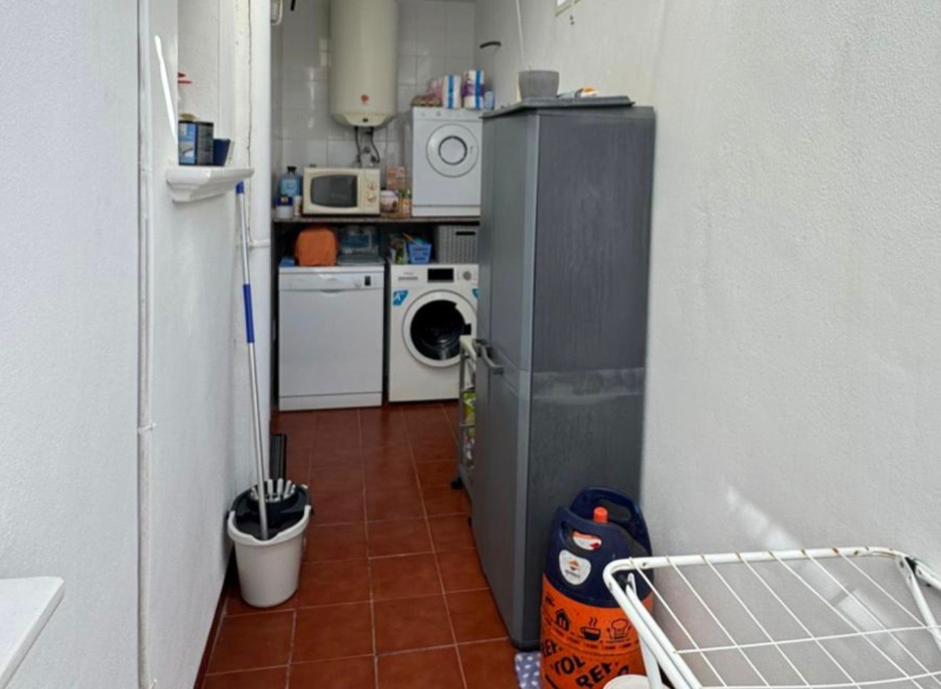 Kitchen in bungalow for sale in Orihuela Costa