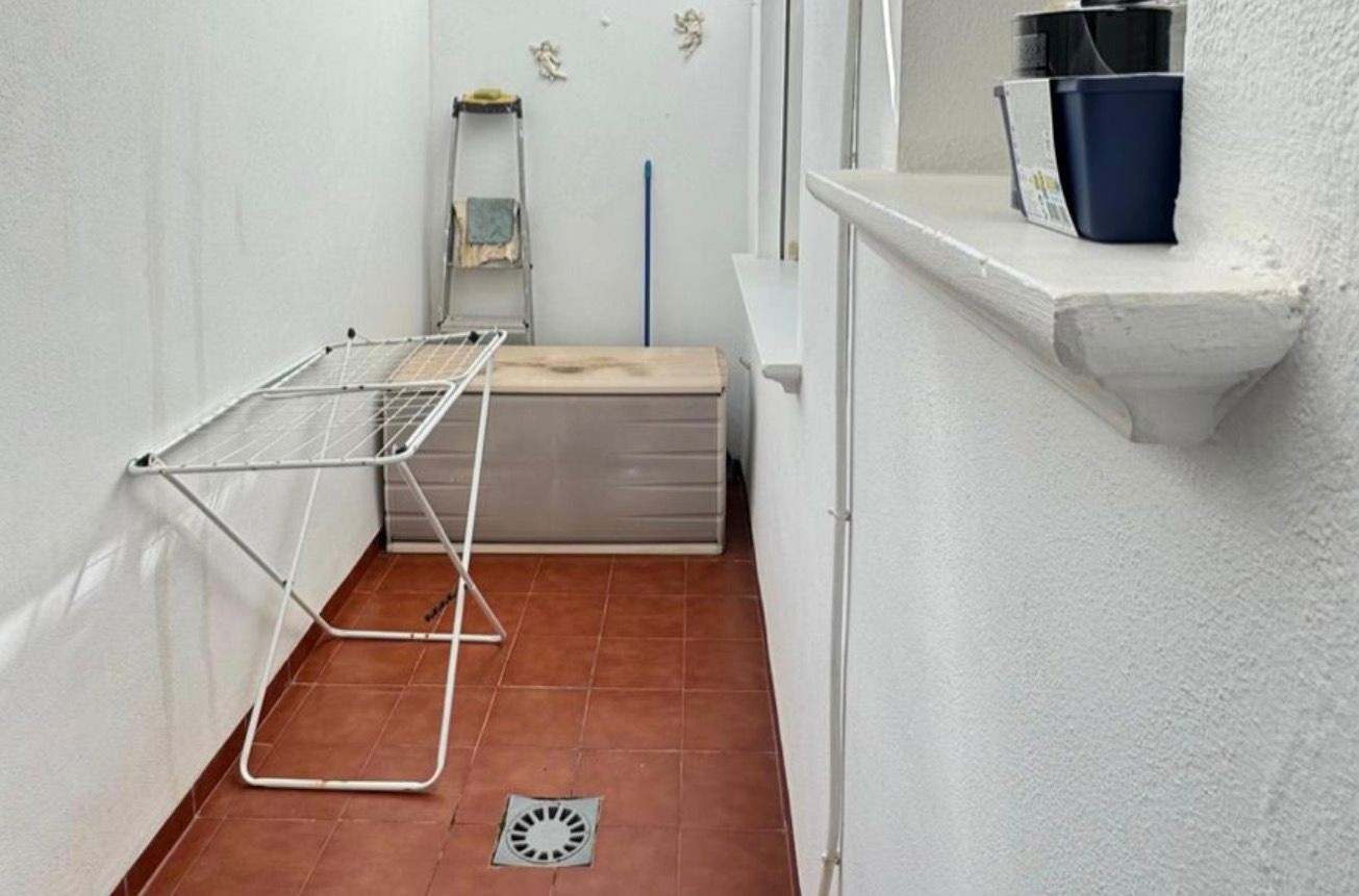 Master bedroom in bungalow for sale in Orihuela Costa