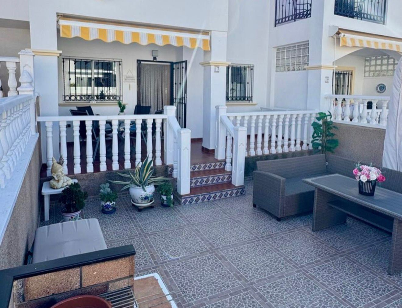Bathroom in bungalow for sale in Orihuela Costa