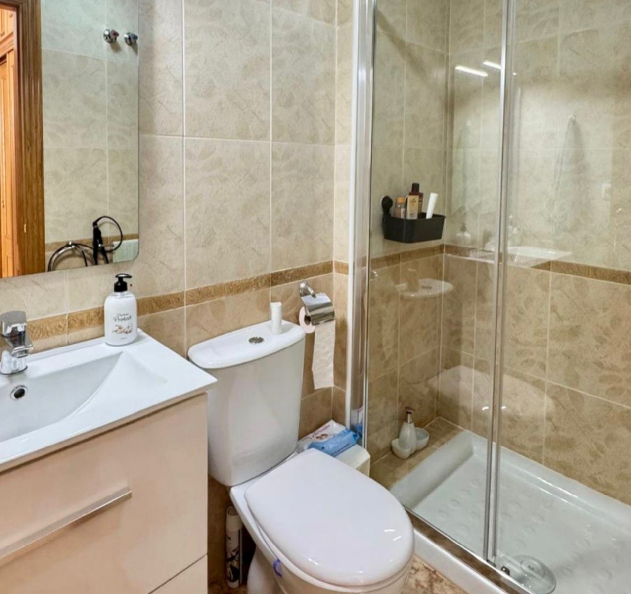Terrace in bungalow for sale in Orihuela Costa