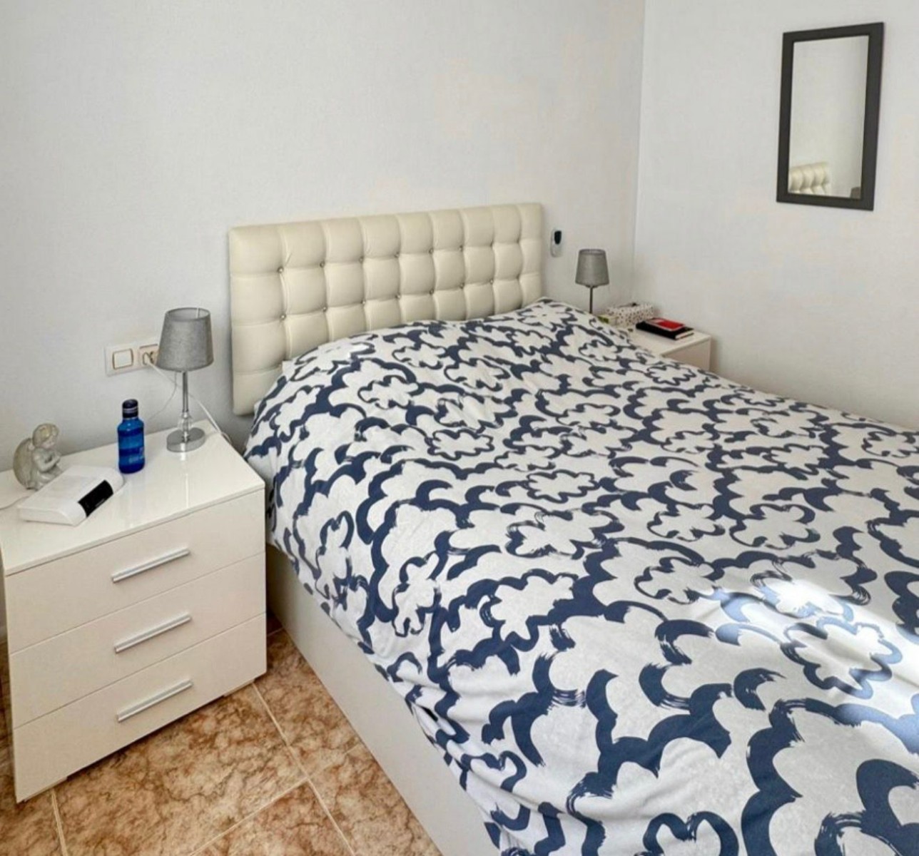 Garden in bungalow for sale in Orihuela Costa
