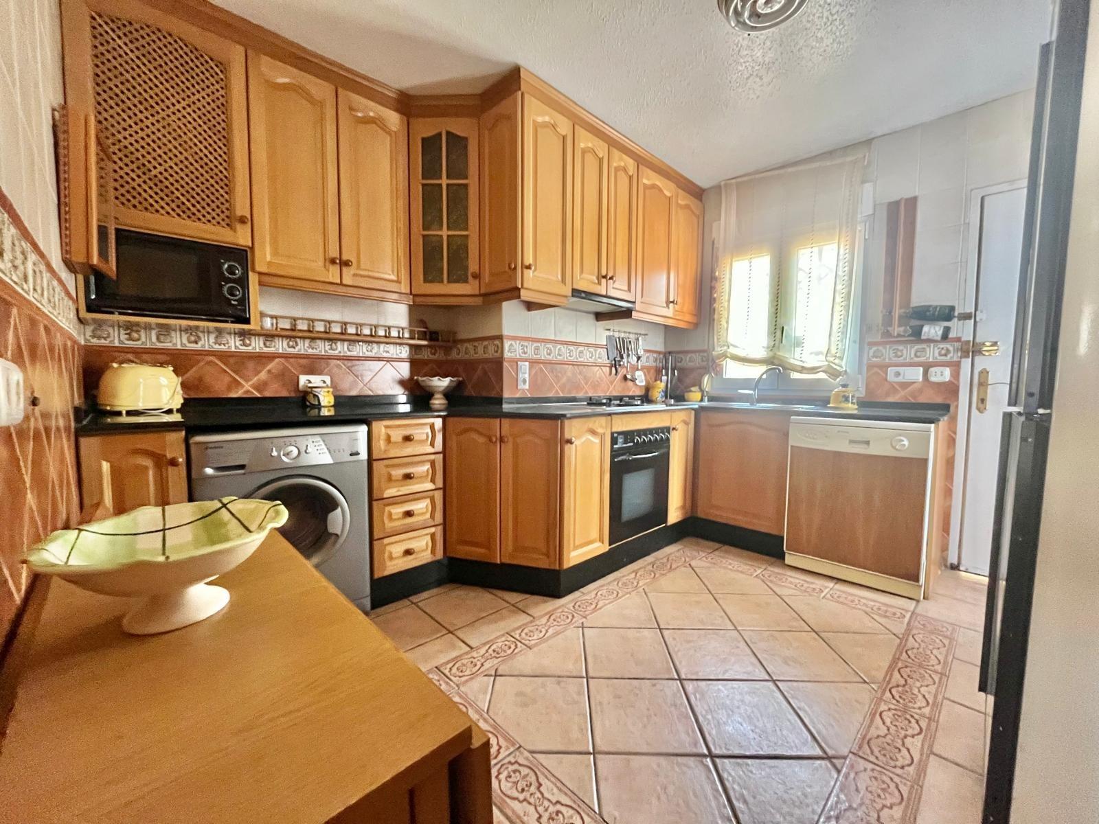 Master bedroom in villa for sale in Torrevieja