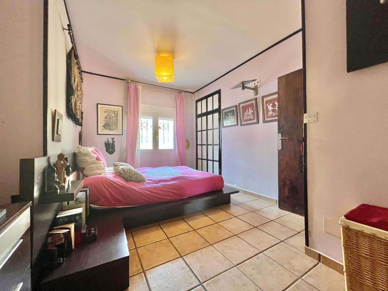 Garden in villa for sale in Torrevieja